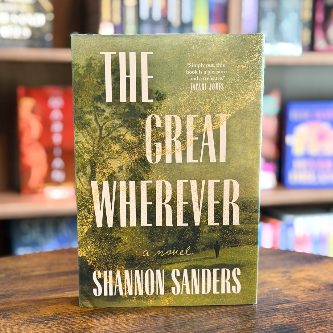 The Great Wherever: A Novel cover