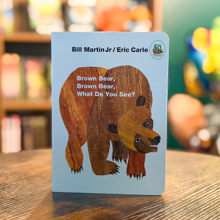 Brown Bear, Brown Bear, What Do You See? cover