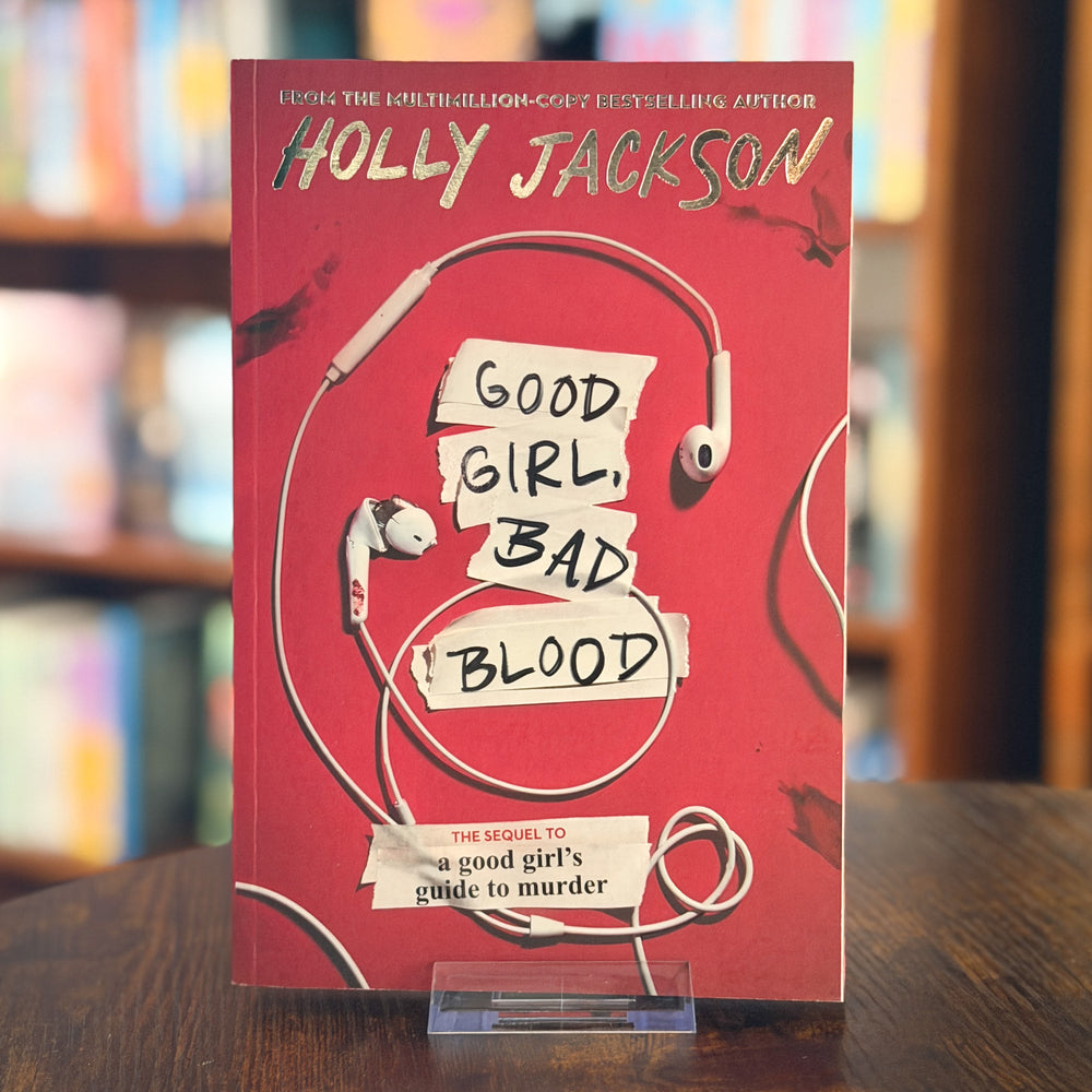 Good Girl, Bad Blood: Deluxe Edition (A Good Girl's Guide To Murder) cover
