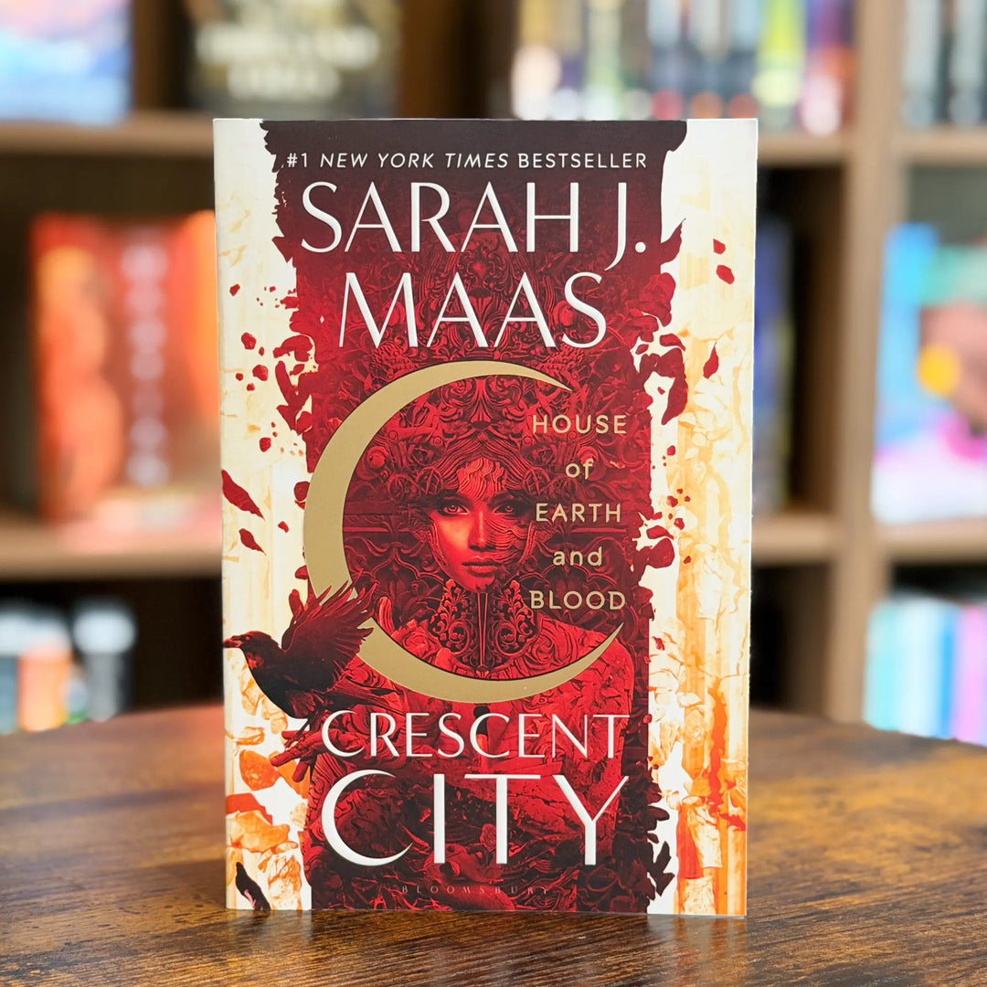 House of Earth and Blood (Crescent City, 1) cover
