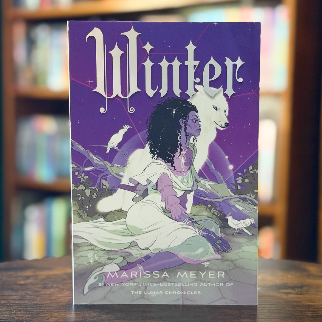 The front cover of the novel &