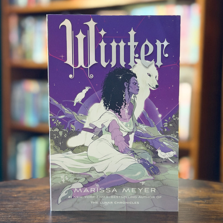 The front cover of the novel &