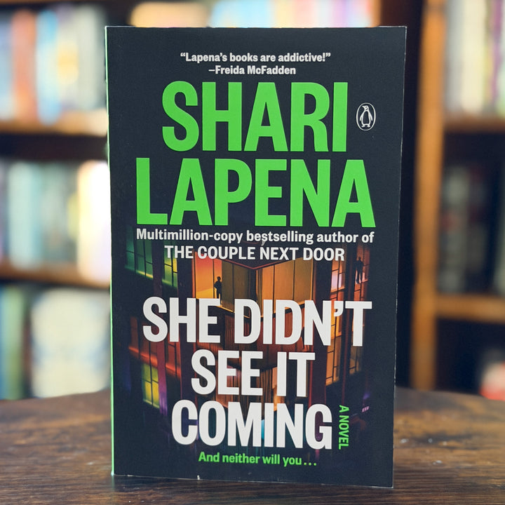 A paperback copy of the novel &