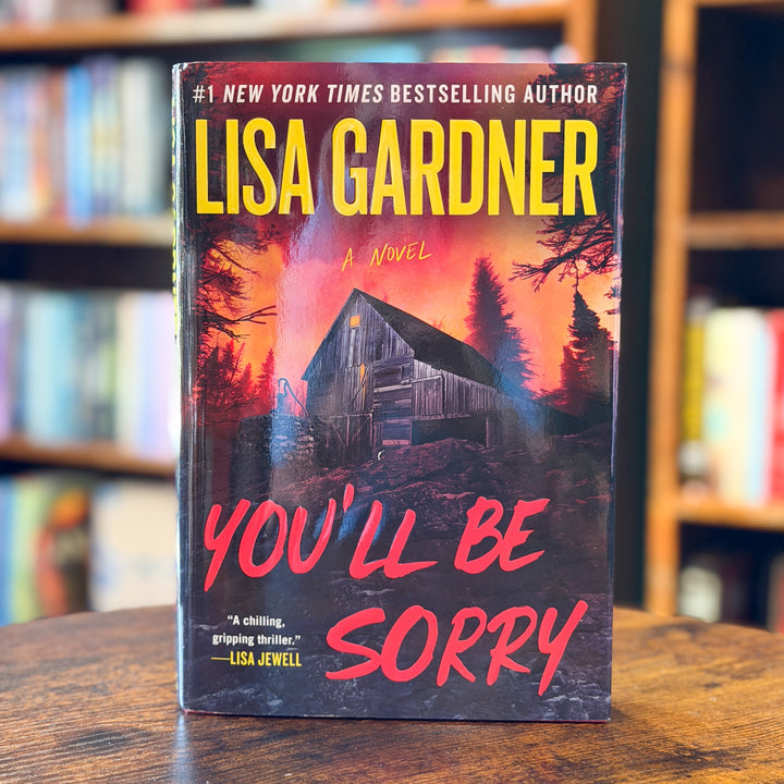 The book cover of Lisa Gardner&