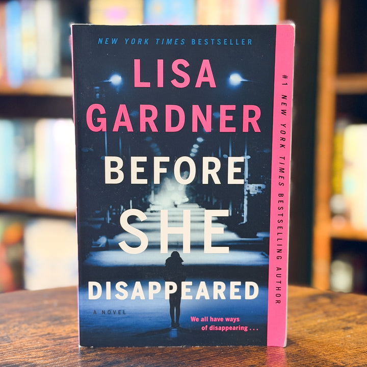 The front cover of the novel &