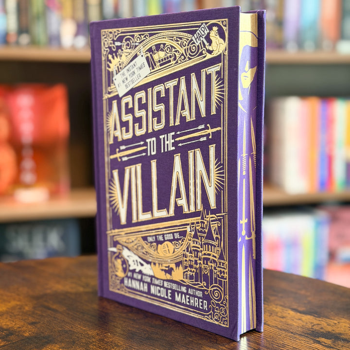 A hardcover book titled &