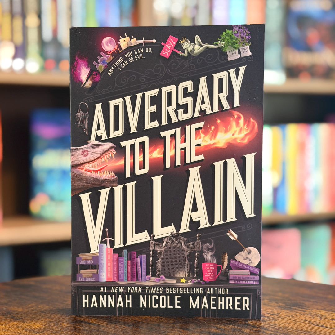 Adversary to the Villain (Assistant and the Villain, 4) | Paperback