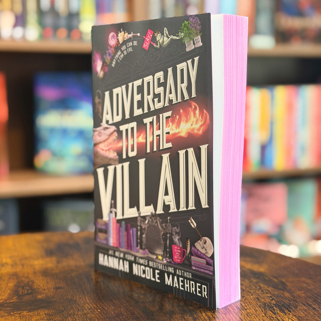 Adversary to the Villain (Assistant and the Villain, 4) | Paperback