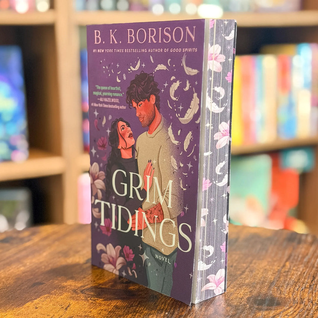 The book 'Grim Tidings' by B. K. Borison