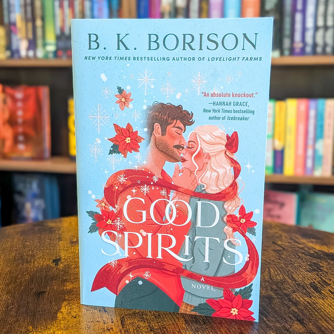 The book cover of 'Good Spirits' by B. K. Borison