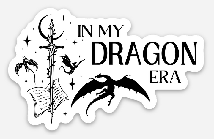 Sticker with &