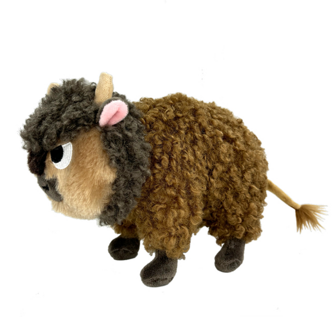 Buffalo Fluffalo plush 