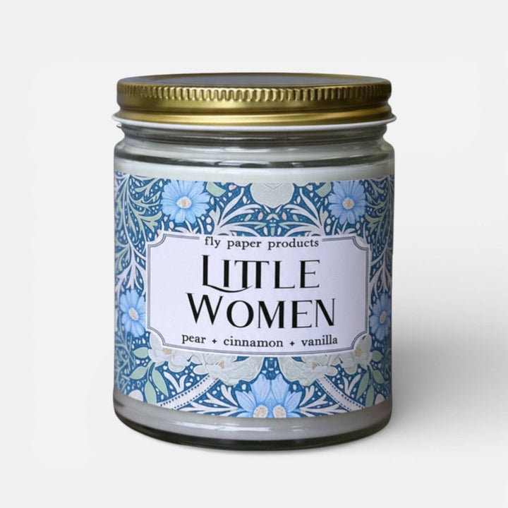 Candle jar labeled &