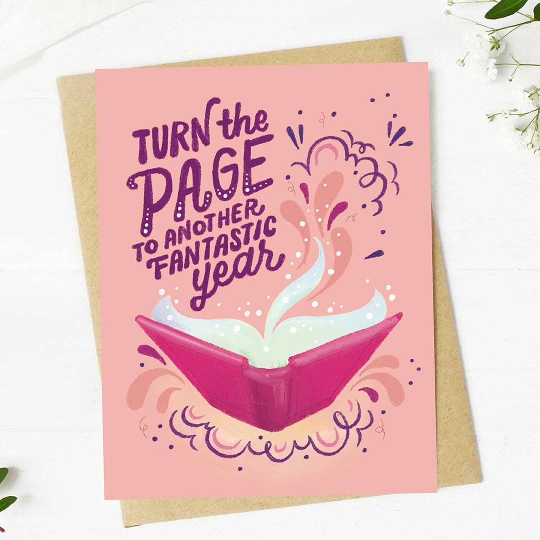 Greeting card with &