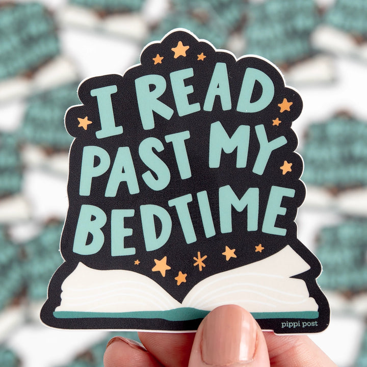 Sticker with &