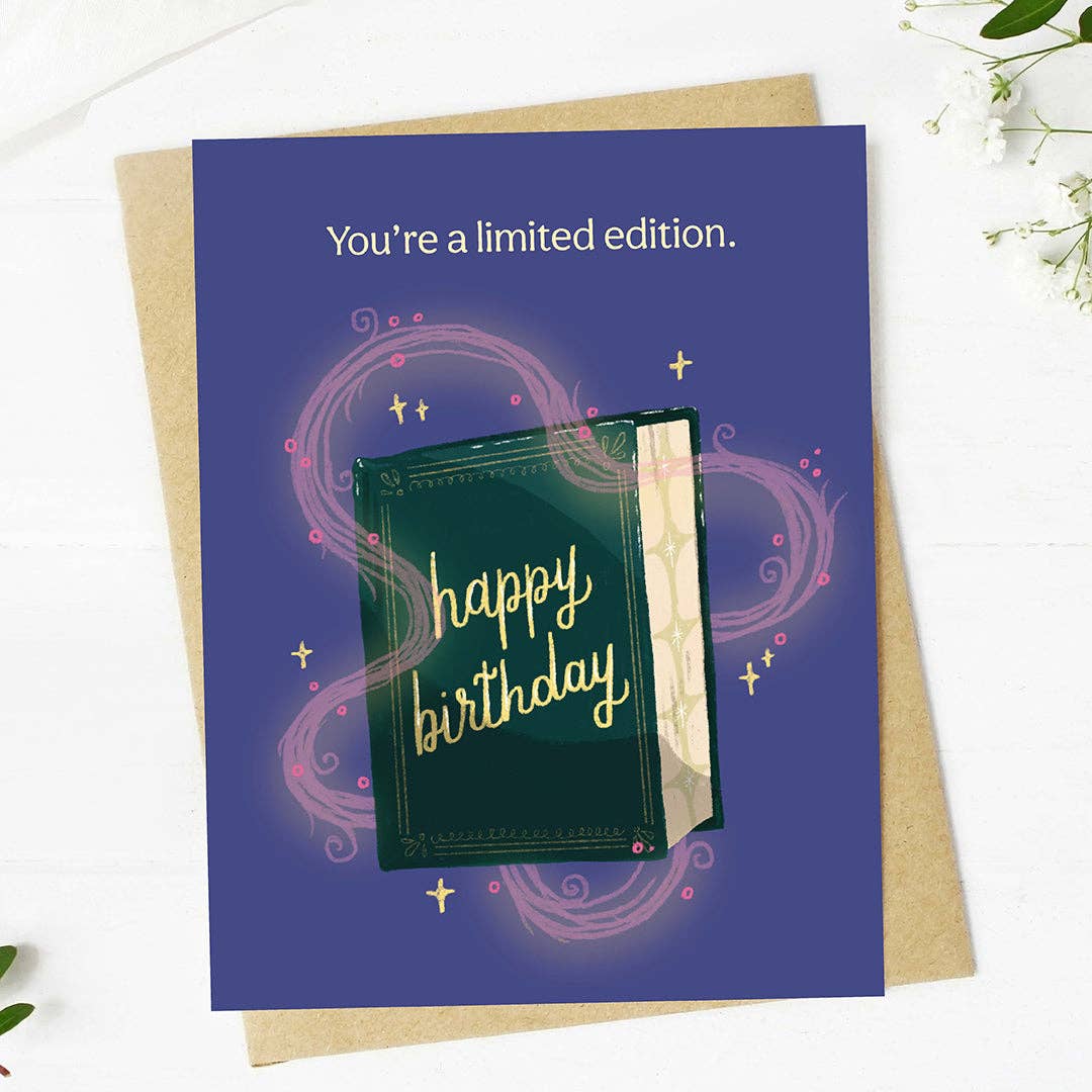 Greeting card with &