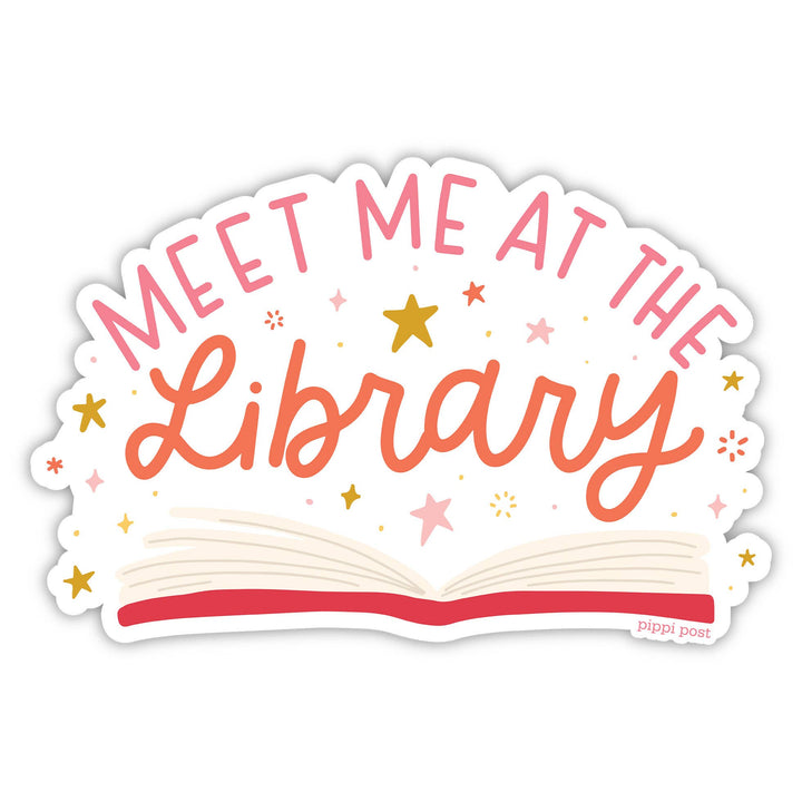 Sticker with &
