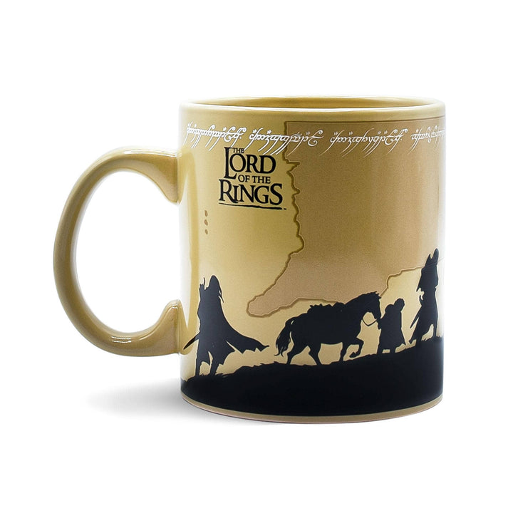 Mug with &