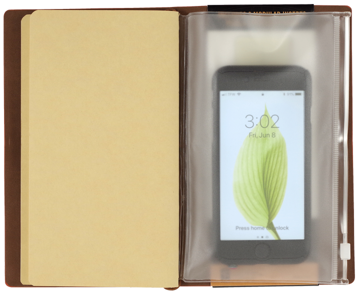 Inside a Voyager Notebook 