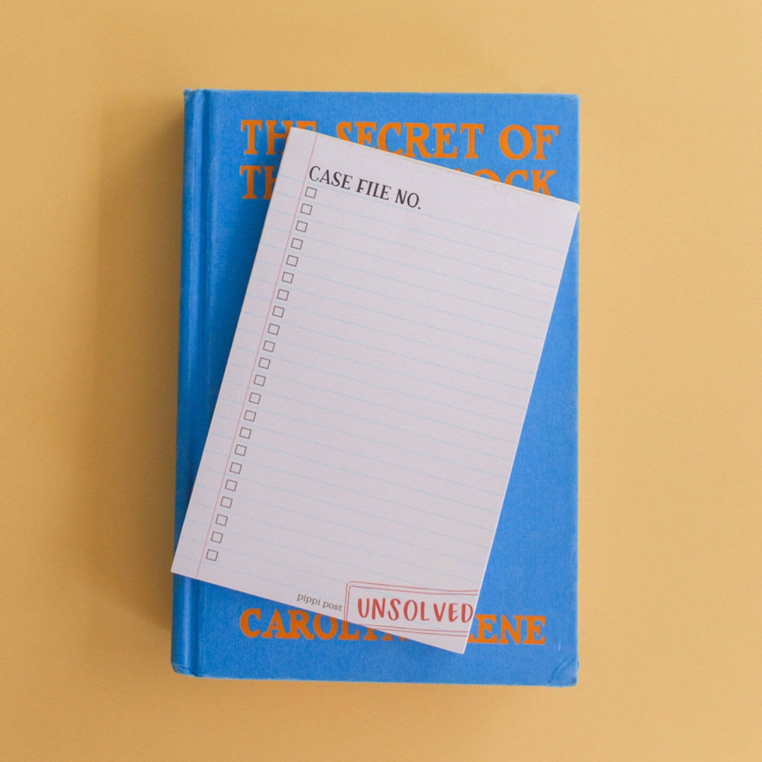 Blue book titled &