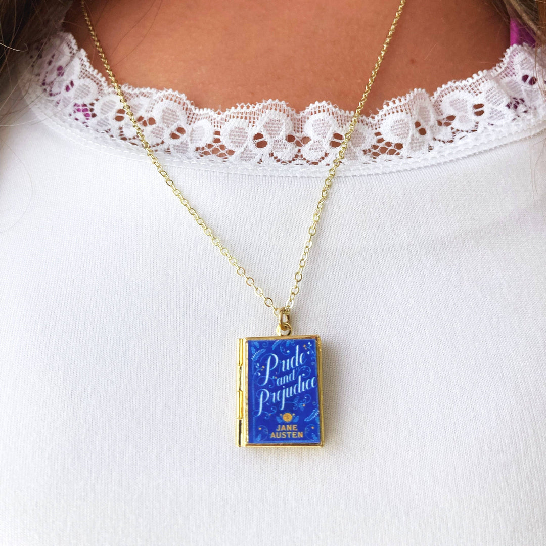 Necklace with &