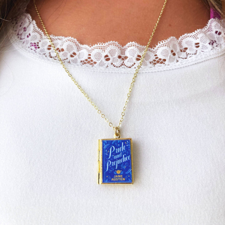 Necklace with &