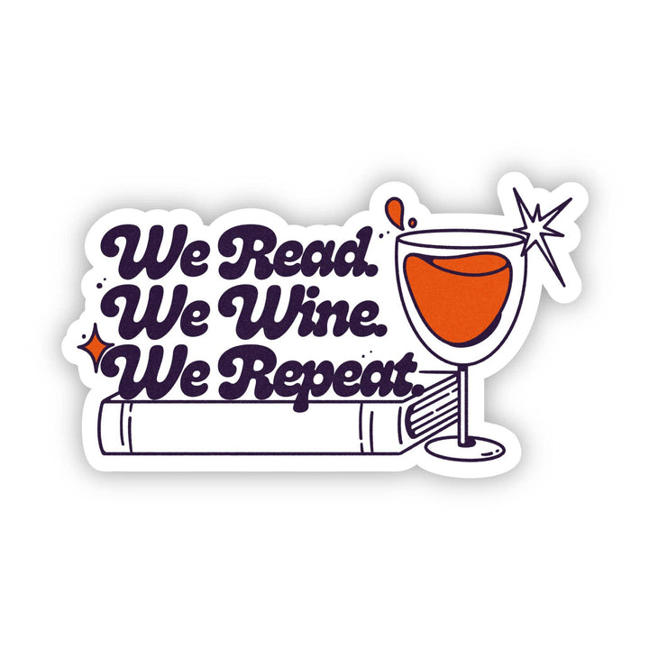 Sticker with &