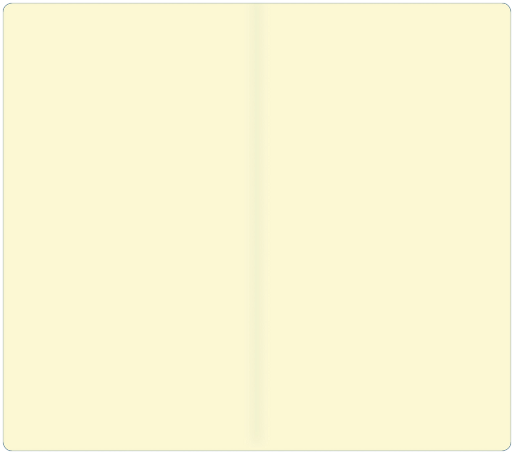 Solid light yellow color swatch