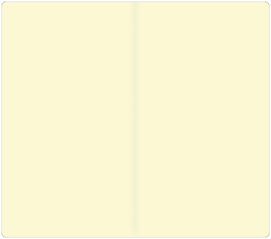 Solid light yellow color swatch