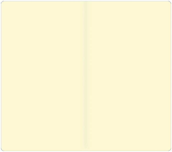 Solid light yellow color swatch