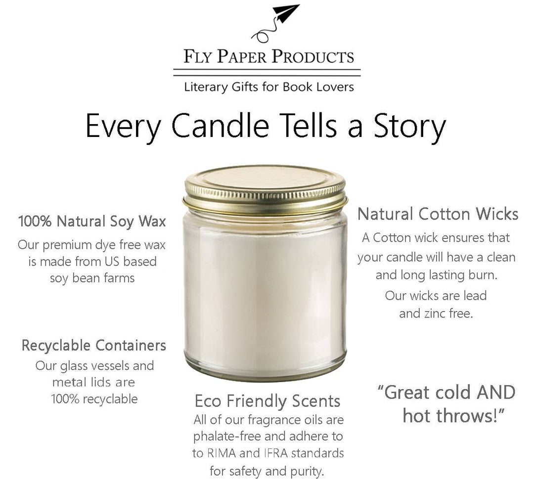 Fly Paper Products candle information