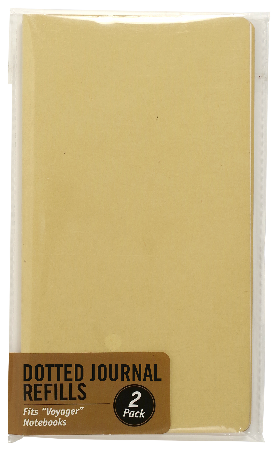 Pack of dotted journal refills for &