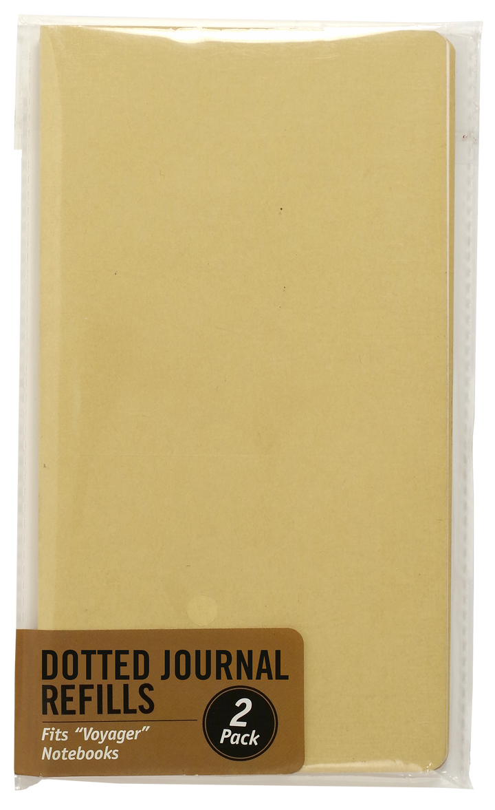 Pack of dotted journal refills for &