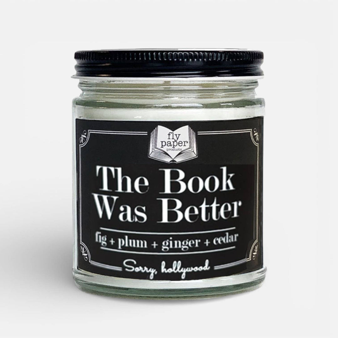 Jar of candle with &