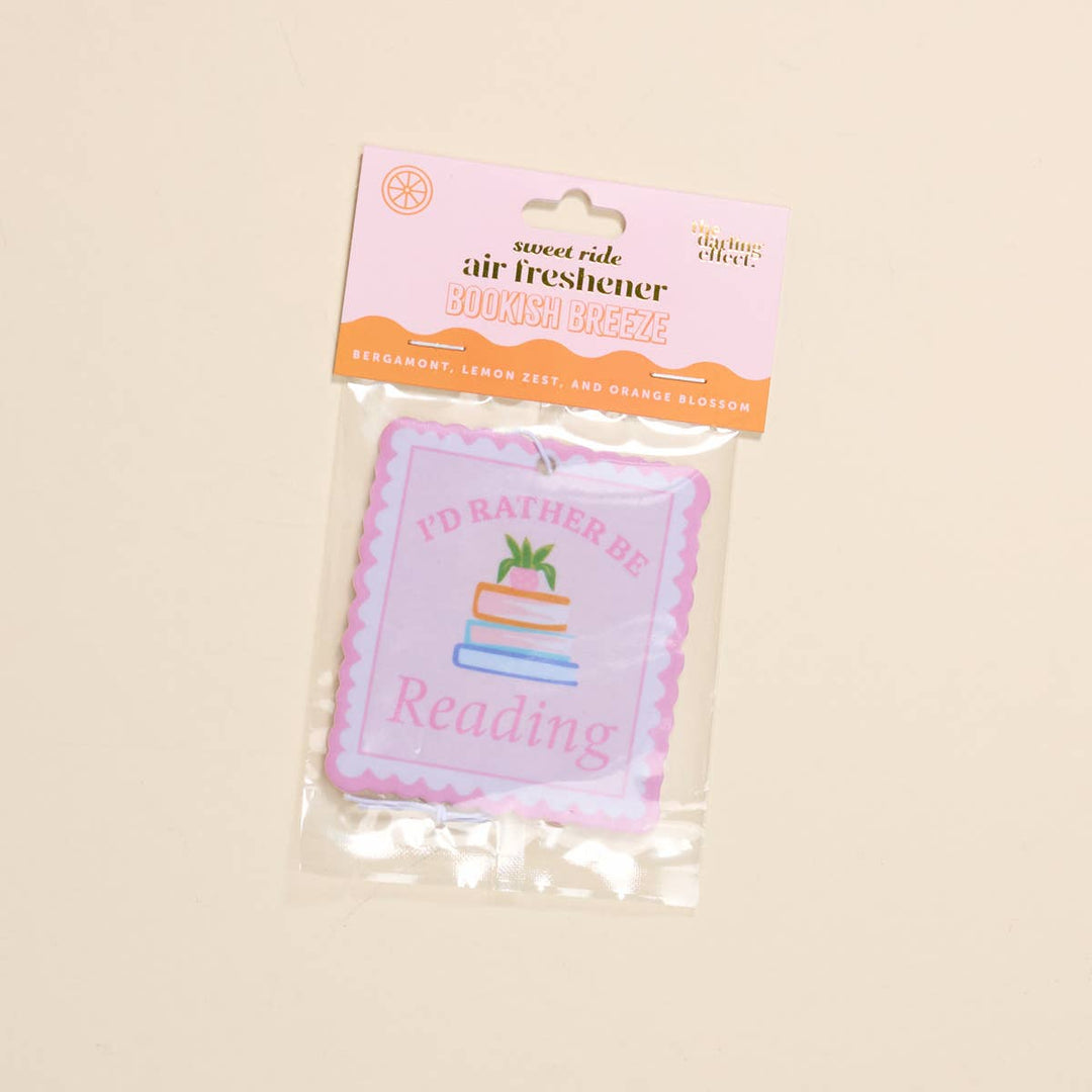 Sweet Ride Car Air Freshener–I&